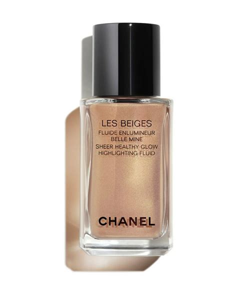 chanel les beiges fluide foundation